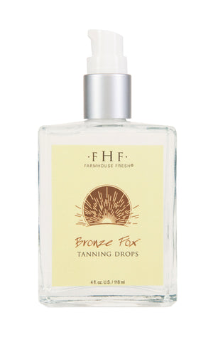 
            
                Load image into Gallery viewer, FHF Bronze Fox Tanning Drops
            
        