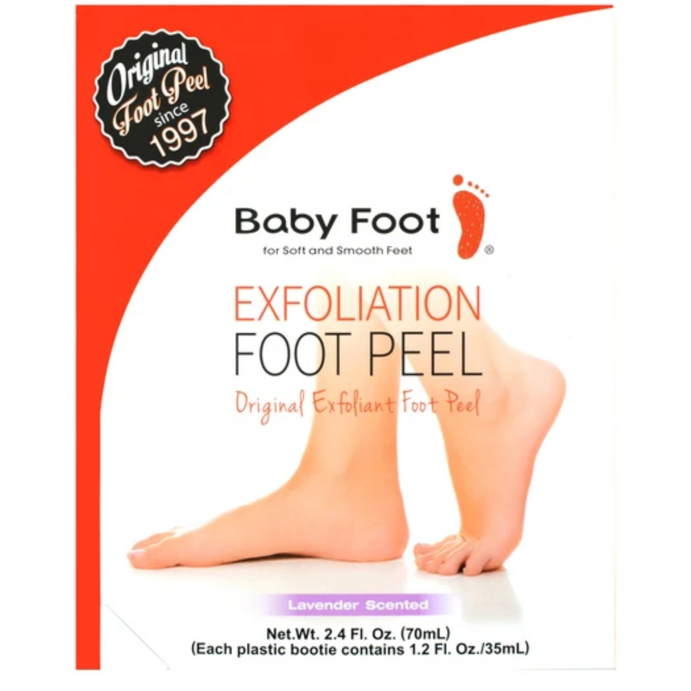 
            
                Load image into Gallery viewer, BabyFoot Peel
            
        