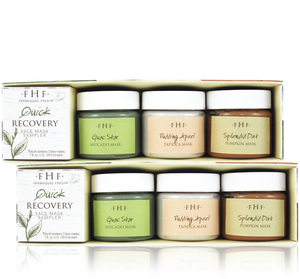 
            
                Load image into Gallery viewer, FHF Quick Recovery Face Mask Sampler Set
            
        